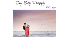 Desktop Screenshot of daisybeattyphotography.com