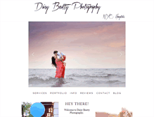 Tablet Screenshot of daisybeattyphotography.com